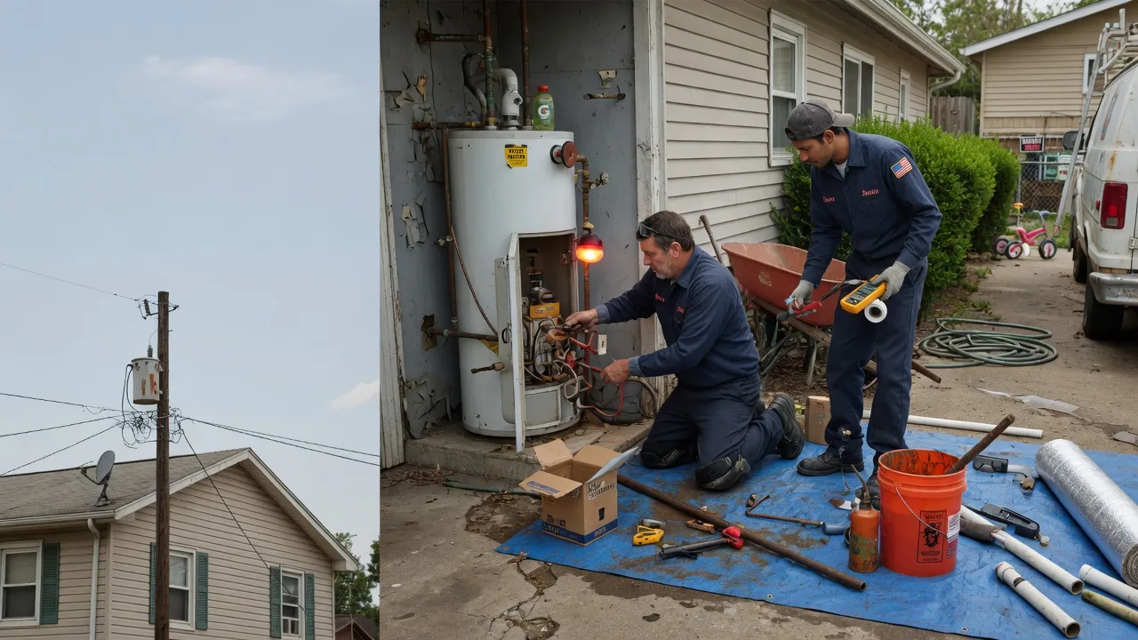 Leak Detection in Leeper, PA near me